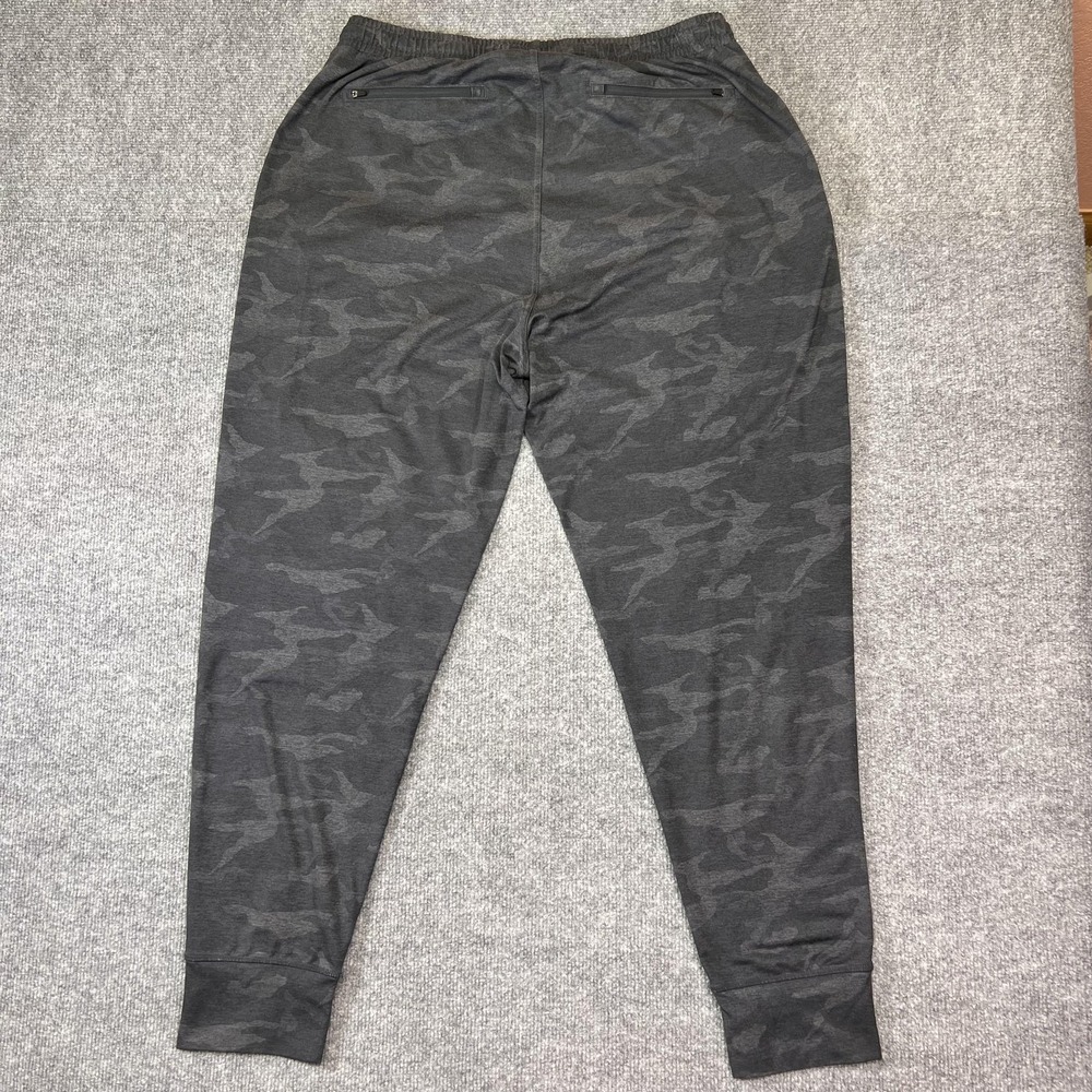 Vuori Sunday Performance Jogger Pants Men XL Gray Camo Sweatpant Athletic Lounge - Picture 4 of 11